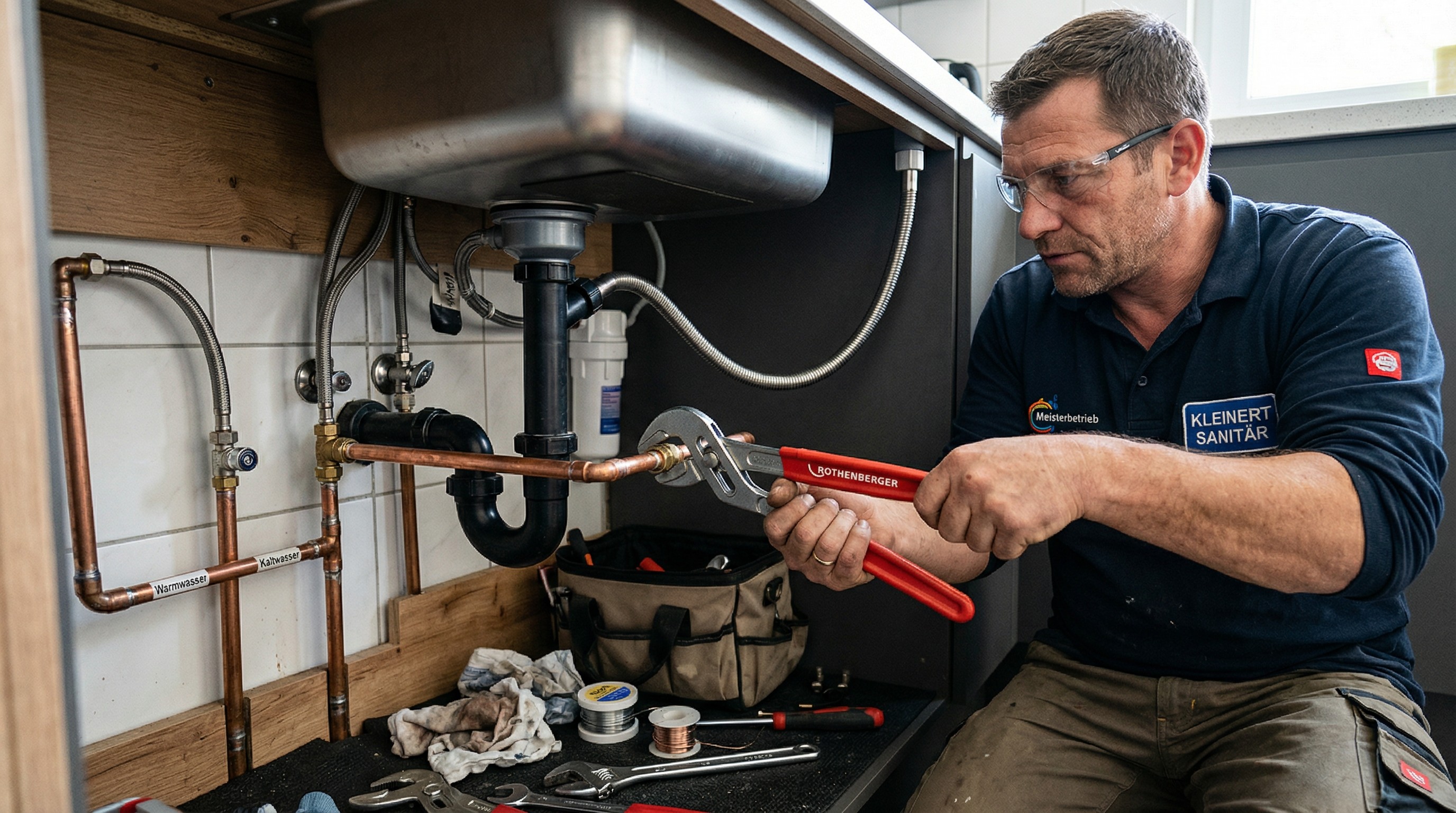 Kischa Heizung & Sanitär GmbH – Sanitärinstallateur Altrip